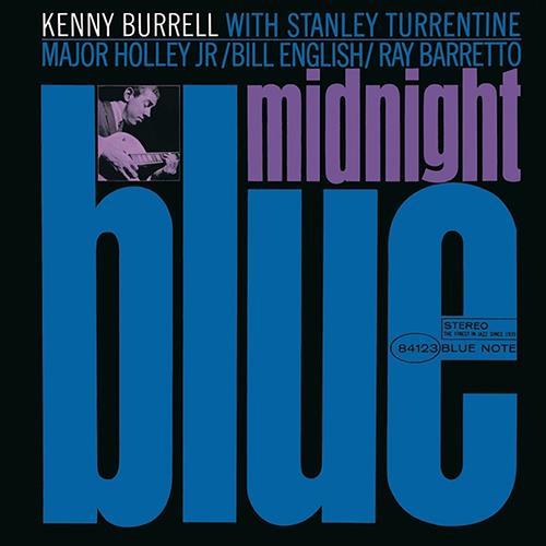 Kenny Burrell Midnight Blue: 75th Ann. (LP)